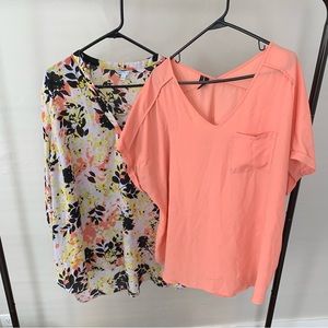 2 for $10 Plus Size Blouses